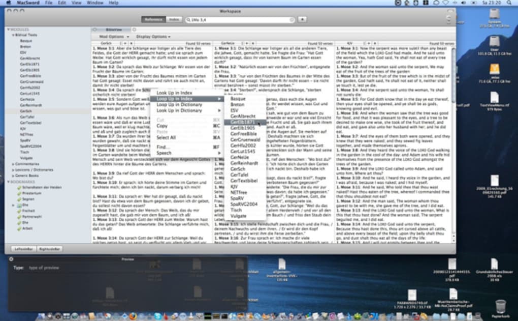 bible reader for mac 10.6