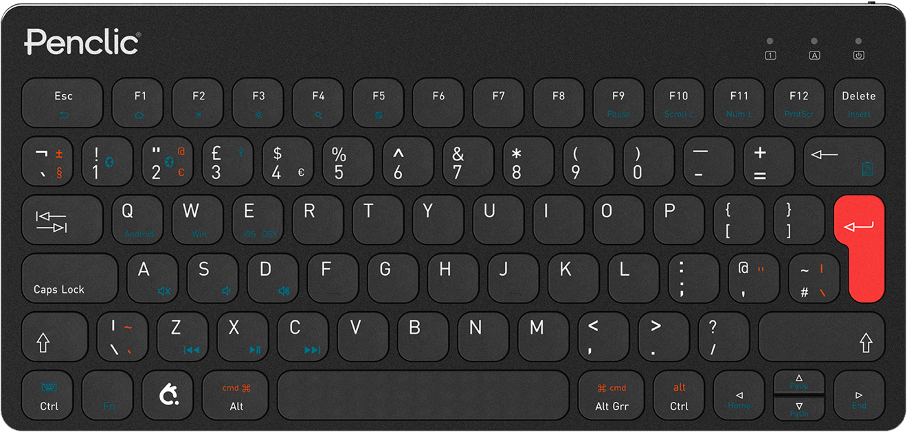 review bluetooth keyboards for mac